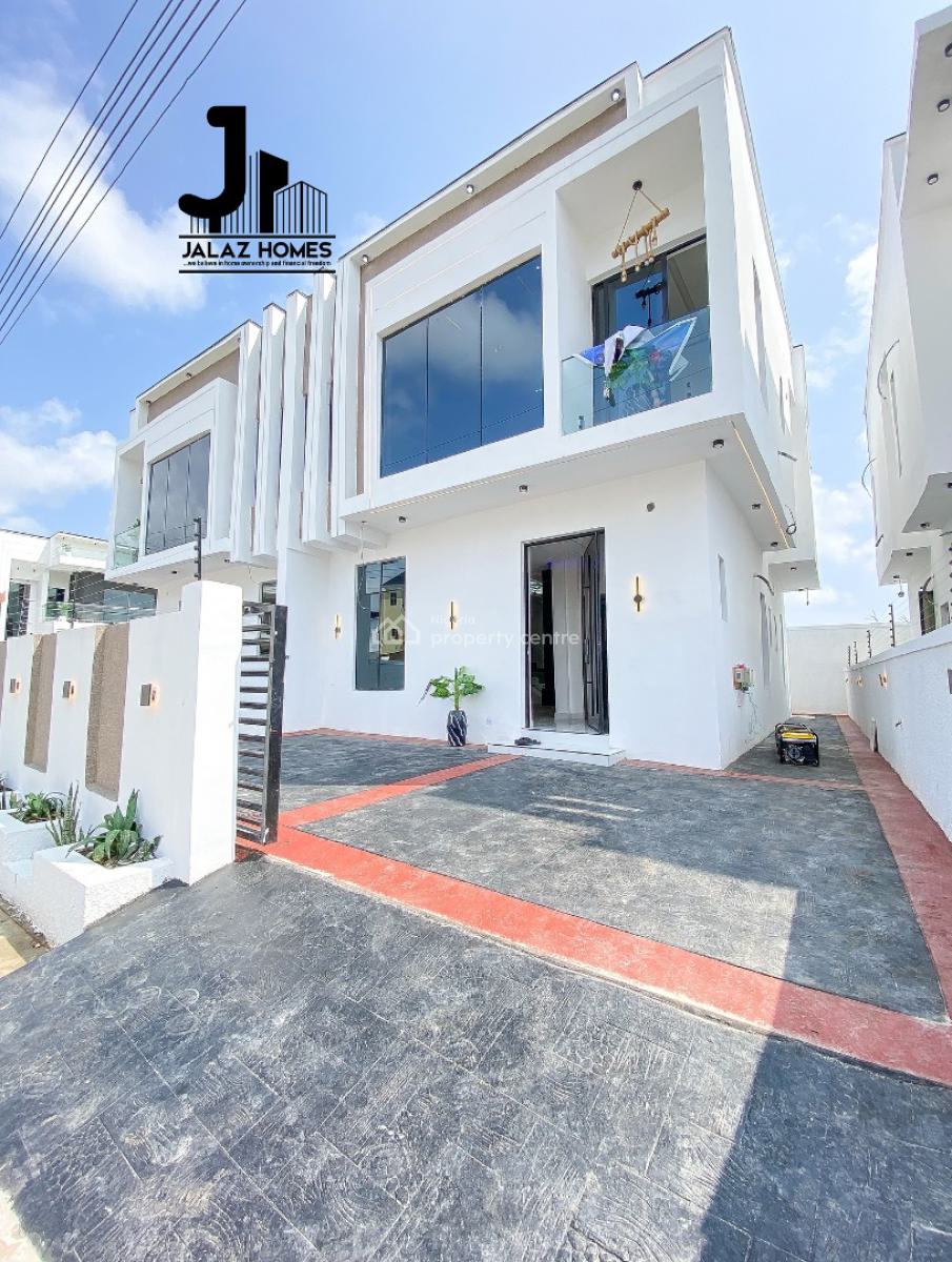Brand New 4 Bedroom Semi Detached Home with a Bq, Ajah, Lagos, House for Sale