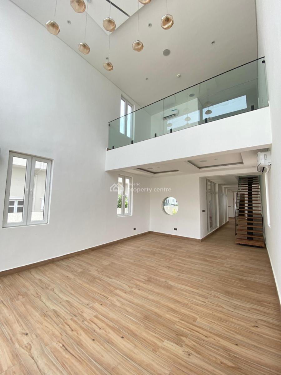 4 Bedroom Fully Detached Duplex with Bq, Cinema & Pool, Pinnock Beach, Lekki, Lagos, Detached Duplex for Sale