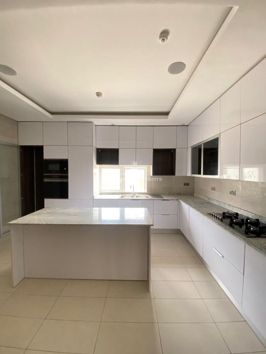 4 Bedroom Fully Detached Duplex with Bq, Cinema & Pool, Pinnock Beach, Lekki, Lagos, Detached Duplex for Sale