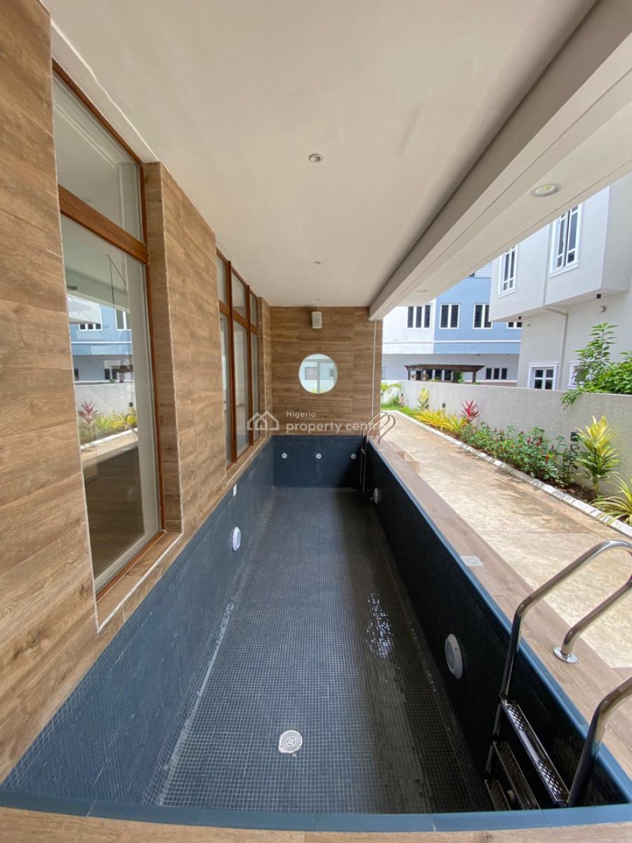 4 Bedroom Fully Detached Duplex with Bq, Cinema & Pool, Pinnock Beach, Lekki, Lagos, Detached Duplex for Sale