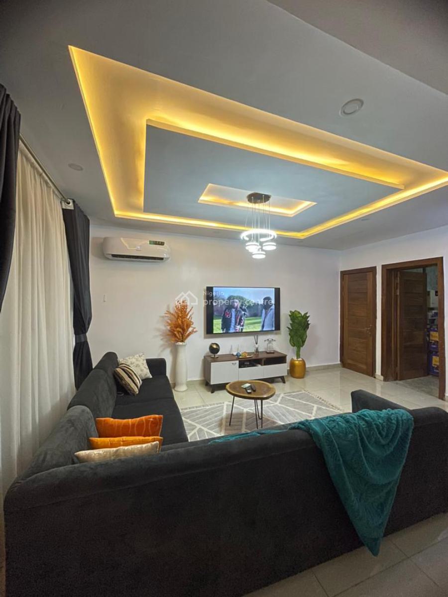 Fully Furnished & Serviced 2 Bedroom Terrace Duplex, Ikate, Lekki, Lagos, Terraced Duplex for Rent