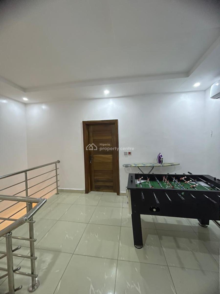 Fully Furnished & Serviced 2 Bedroom Terrace Duplex, Ikate, Lekki, Lagos, Terraced Duplex for Rent
