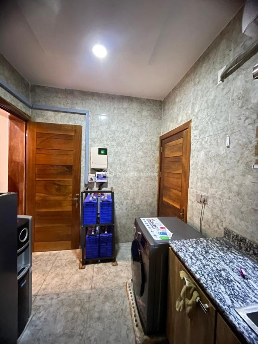 Fully Furnished & Serviced 2 Bedroom Terrace Duplex, Ikate, Lekki, Lagos, Terraced Duplex for Rent