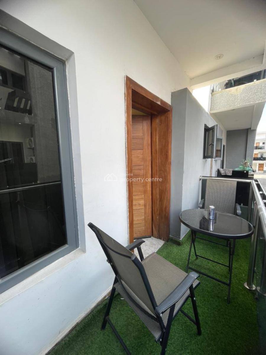 Fully Furnished & Serviced 2 Bedroom Terrace Duplex, Ikate, Lekki, Lagos, Terraced Duplex for Rent