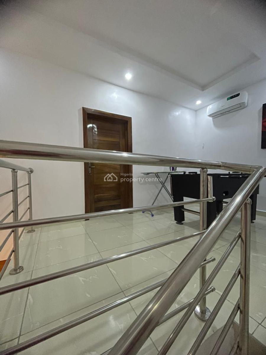 Fully Furnished & Serviced 2 Bedroom Terrace Duplex, Ikate, Lekki, Lagos, Terraced Duplex for Rent