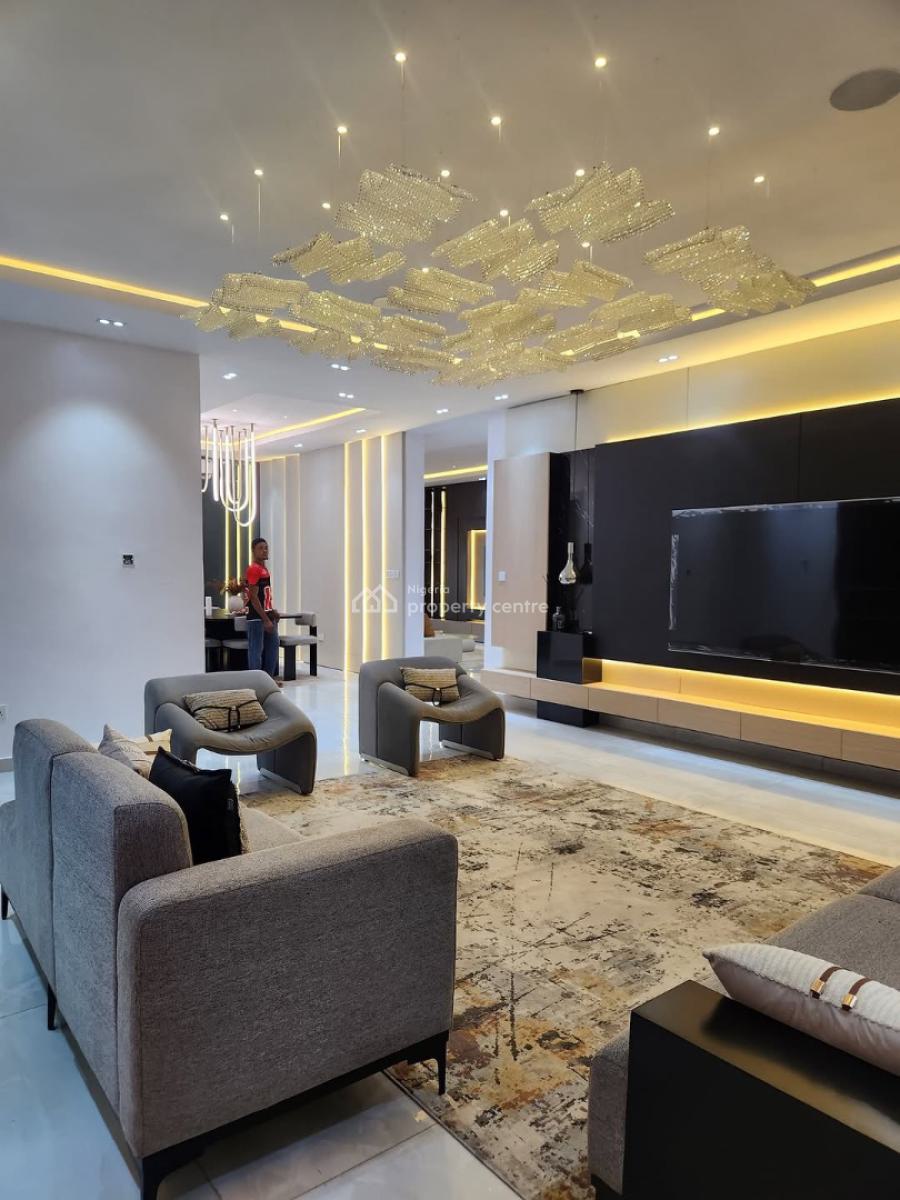 Luxury 4-bedroom Terrace with a Bq, Oniru, Victoria Island (vi), Lagos, Terraced Duplex for Rent