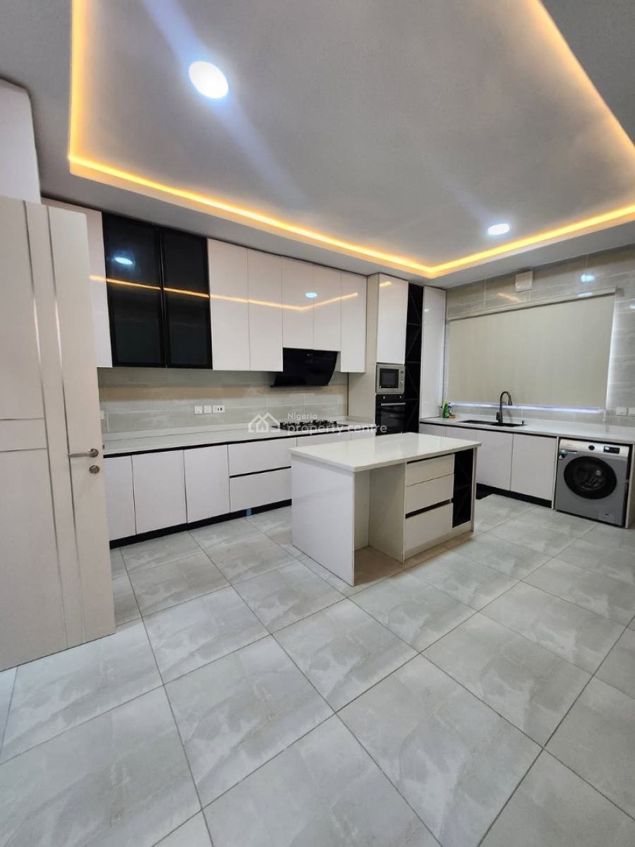 Luxury 4-bedroom Terrace with a Bq, Oniru, Victoria Island (vi), Lagos, Terraced Duplex for Rent