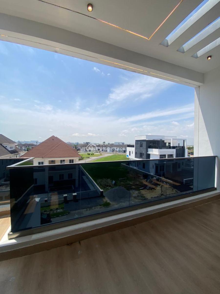 5 Bedroom Fully Detached Duplex with Pool, Cinema and Bq, Pinnock Beach Estate, Lekki, Lagos, Detached Duplex for Sale