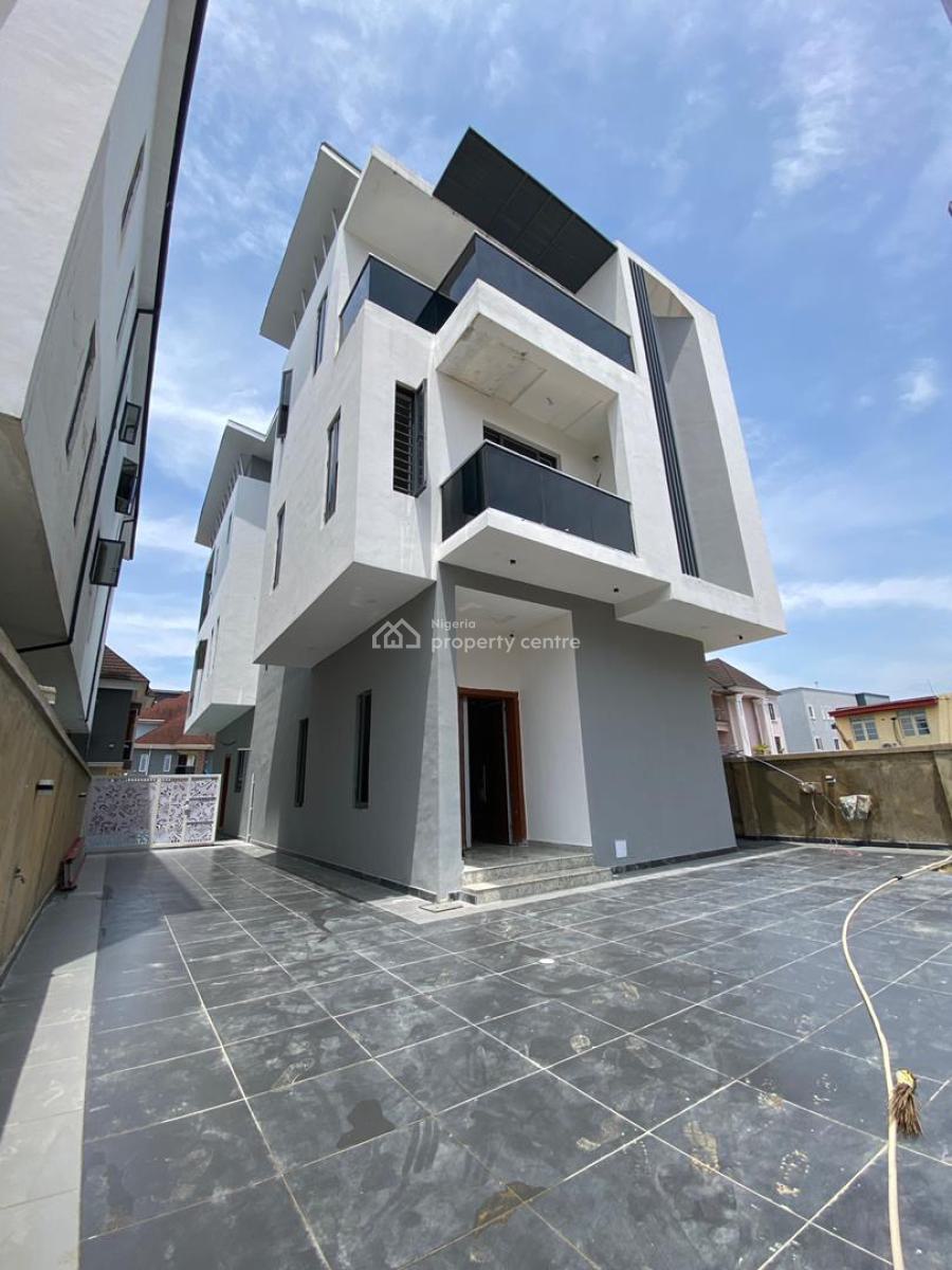 a Luxury Built 5 Bedroom Fully Detached Duplex with Bq and Pool, Ikeja Gra| Secured Area| Tarred Road| Spacious Rooms, Ikeja Gra, Ikeja, Lagos, Detached Duplex for Sale