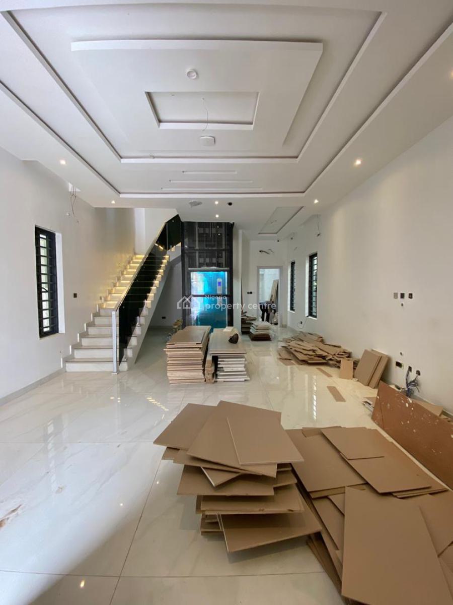 a Luxury Built 5 Bedroom Fully Detached Duplex with Bq and Pool, Ikeja Gra| Secured Area| Tarred Road| Spacious Rooms, Ikeja Gra, Ikeja, Lagos, Detached Duplex for Sale