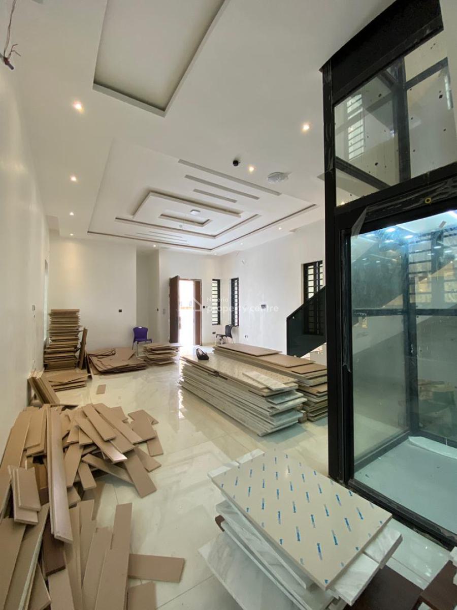 a Luxury Built 5 Bedroom Fully Detached Duplex with Bq and Pool, Ikeja Gra| Secured Area| Tarred Road| Spacious Rooms, Ikeja Gra, Ikeja, Lagos, Detached Duplex for Sale