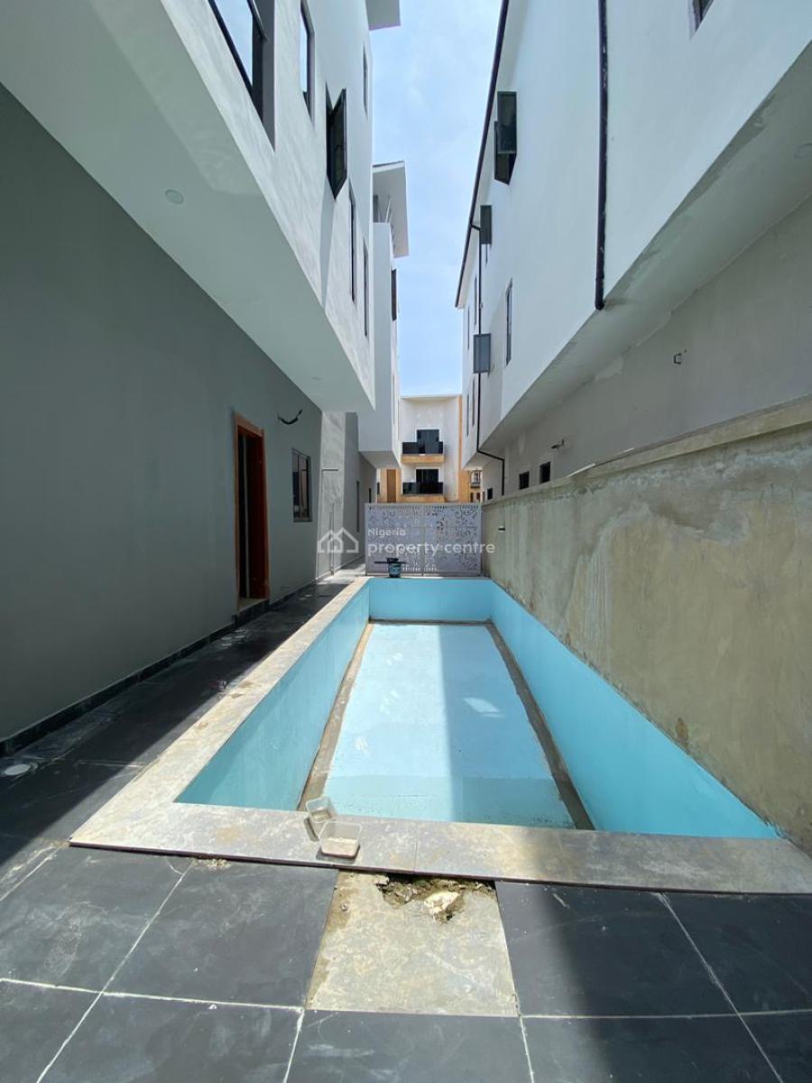 a Luxury Built 5 Bedroom Fully Detached Duplex with Bq and Pool, Ikeja Gra| Secured Area| Tarred Road| Spacious Rooms, Ikeja Gra, Ikeja, Lagos, Detached Duplex for Sale