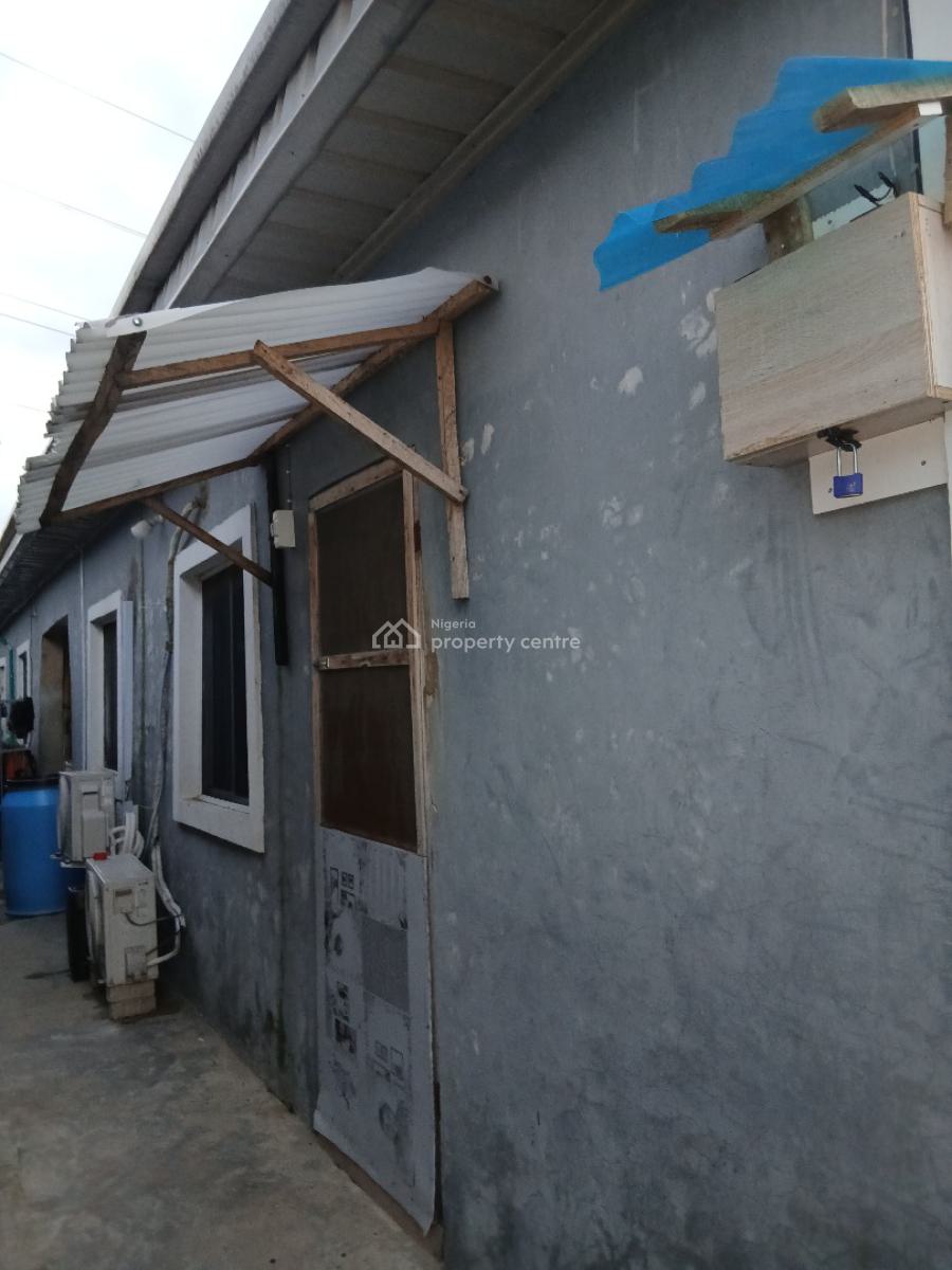 Clean New Bungalow, Bariga, Shomolu, Lagos, Semi-detached Bungalow for Sale