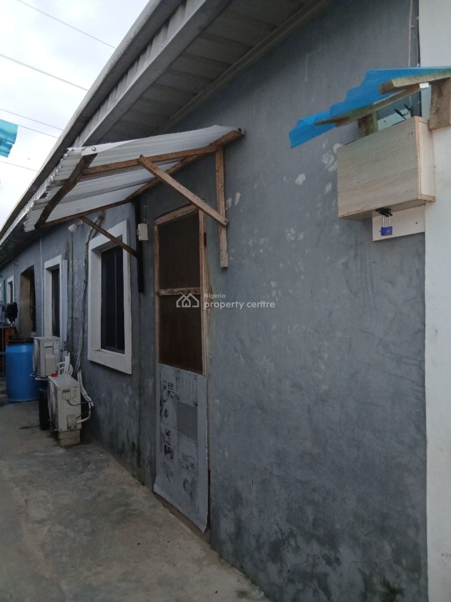 Clean New Bungalow, Bariga, Shomolu, Lagos, Semi-detached Bungalow for Sale
