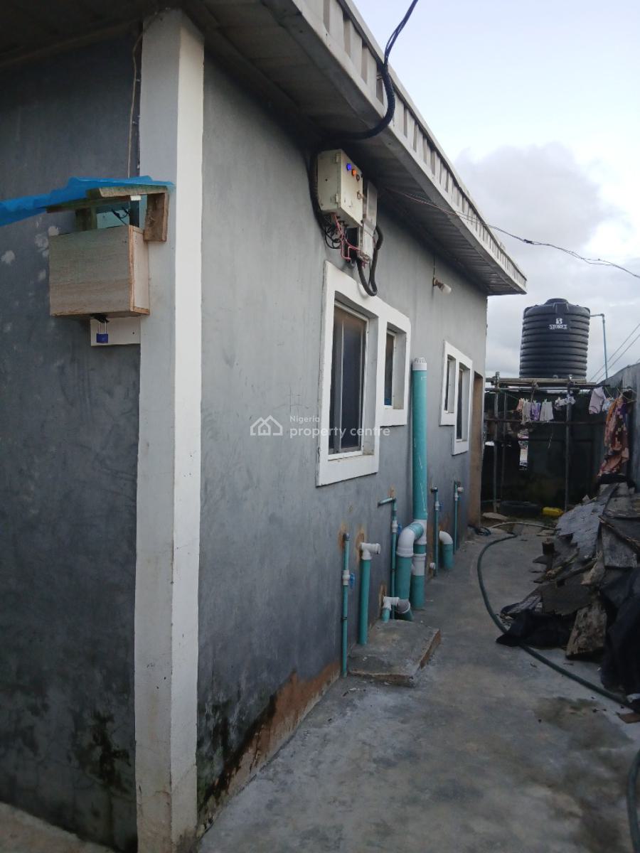 Clean New Bungalow, Bariga, Shomolu, Lagos, Semi-detached Bungalow for Sale