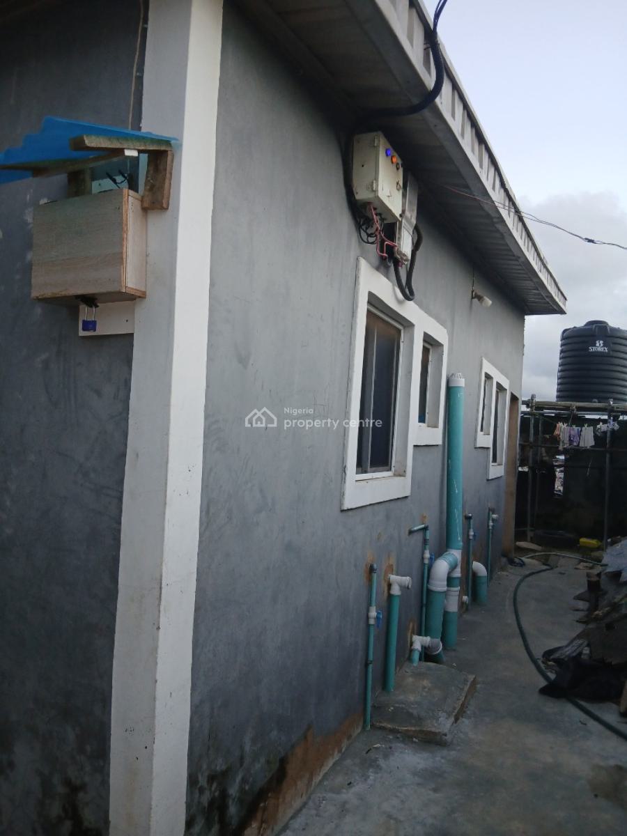 Clean New Bungalow, Bariga, Shomolu, Lagos, Semi-detached Bungalow for Sale