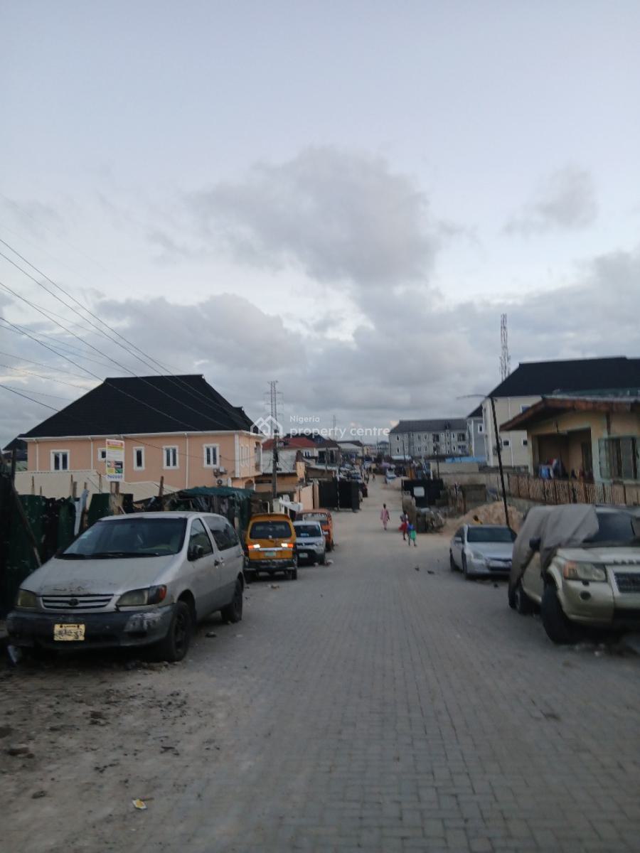 Clean New Bungalow, Bariga, Shomolu, Lagos, Semi-detached Bungalow for Sale