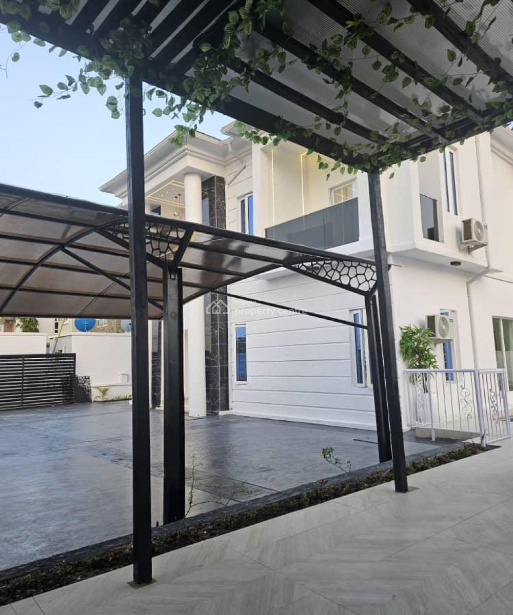5 Bedroom Fully Detached Duplex with Bq, Pool, Cinema, Pinnock Beach Estate, Osapa, Lekki, Lagos, Detached Duplex for Sale