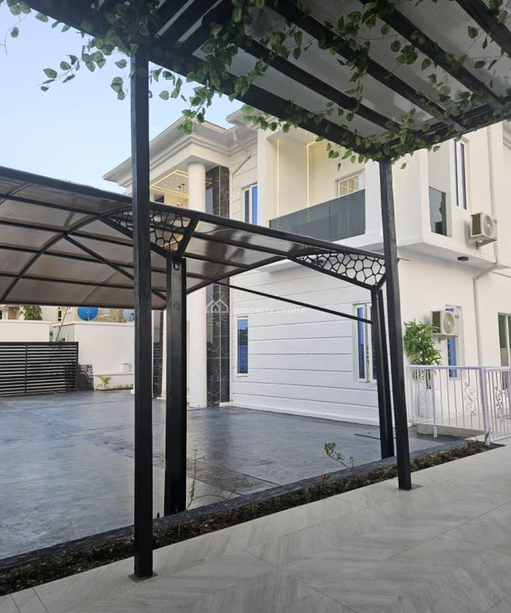 5 Bedroom Fully Detached Duplex with Bq, Pool, Cinema, Pinnock Beach Estate, Osapa, Lekki, Lagos, Detached Duplex for Sale
