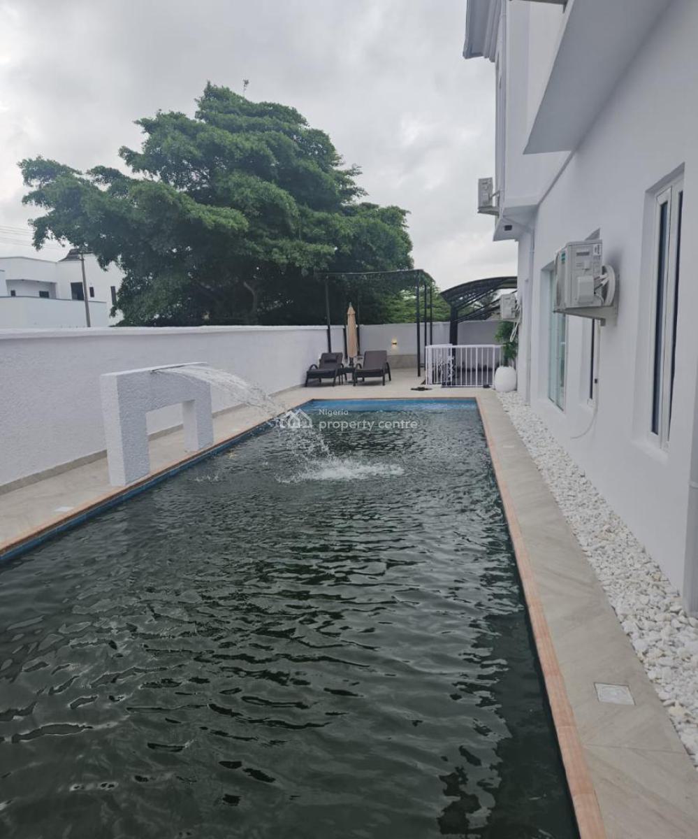 5 Bedroom Fully Detached Duplex with Bq, Pool, Cinema, Pinnock Beach Estate, Osapa, Lekki, Lagos, Detached Duplex for Sale