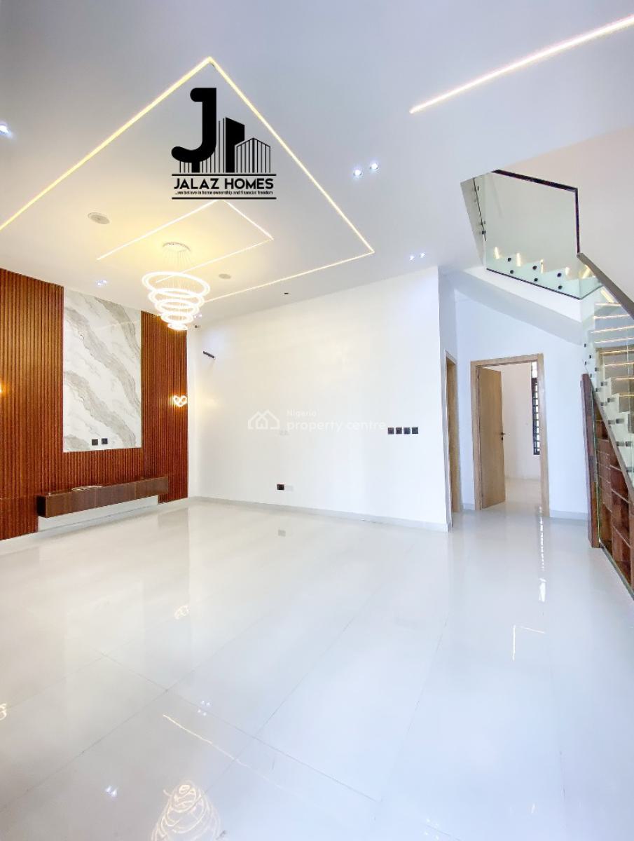 Brand New 4 Bedroom Semi Detached Home with a Bq, Ajah, Lagos, House for Sale
