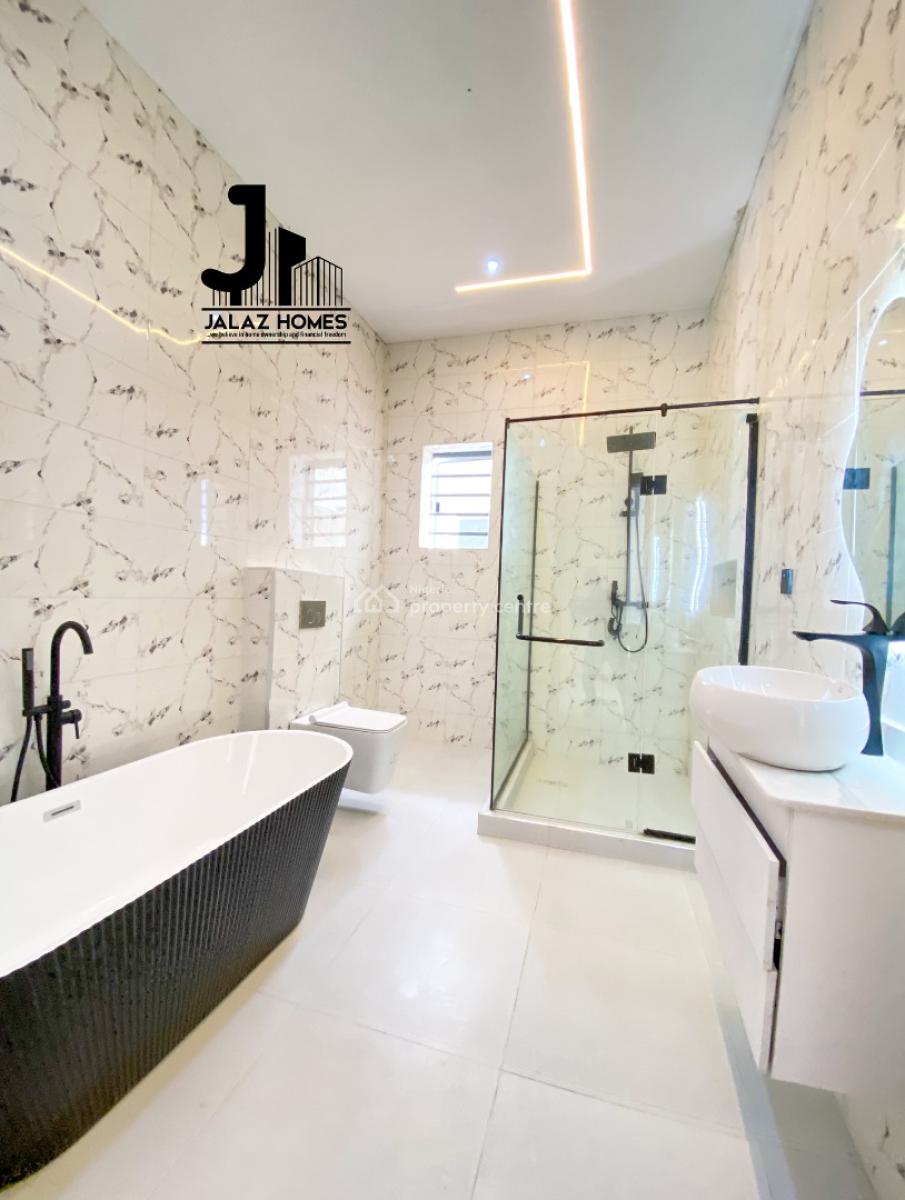 Brand New 4 Bedroom Semi Detached Home with a Bq, Ajah, Lagos, House for Sale