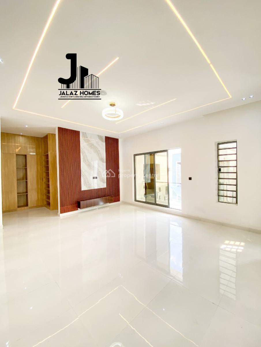 Brand New 4 Bedroom Semi Detached Home with a Bq, Ajah, Lagos, House for Sale