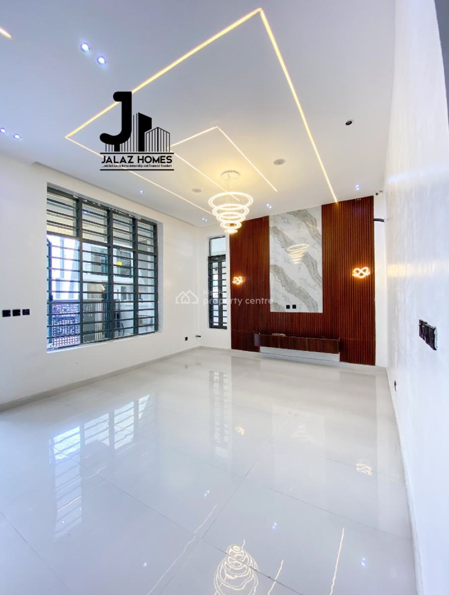 Brand New 4 Bedroom Semi Detached Home with a Bq, Ajah, Lagos, House for Sale