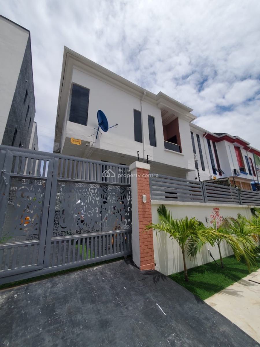 Fully Furnished Luxury 4 Bedroom Semi Detached Duplex + Private Cinema, Ikate, Lekki, Lagos, Semi-detached Duplex for Rent