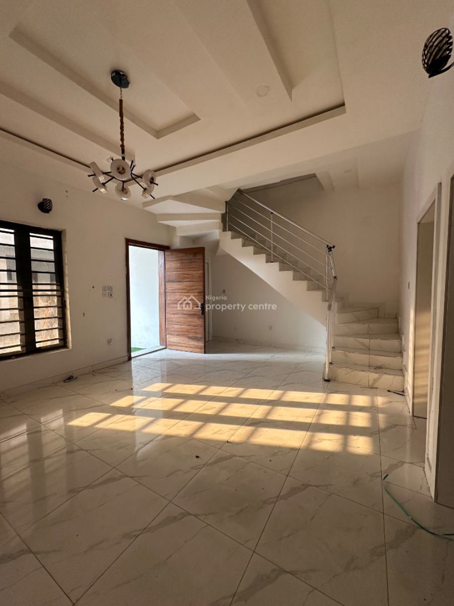 Lush 4 Bedroom Terrace Duplex, Ikota, Lekki, Lagos, Terraced Duplex for Rent