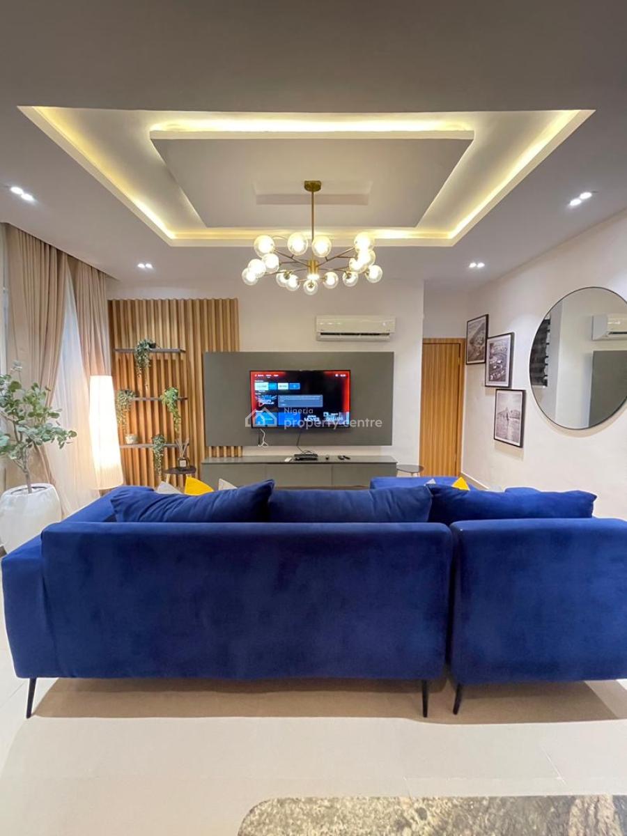 Fully Furnished 2 Bedroom Apartment, Victoria Island (vi), Lagos, Flat / Apartment for Rent