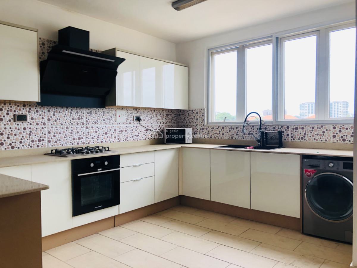Spacious 4 Bedrooms Terrace Duplex with Big Bq, Old Ikoyi, Ikoyi, Lagos, Terraced Duplex for Rent