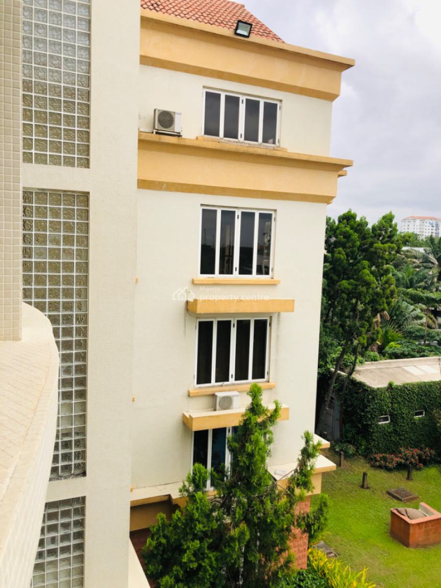 Spacious 4 Bedrooms Terrace Duplex with Big Bq, Old Ikoyi, Ikoyi, Lagos, Terraced Duplex for Rent