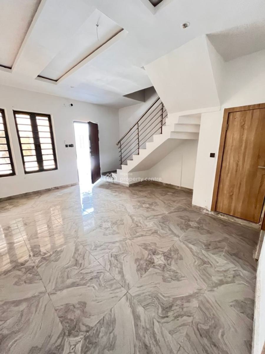 Lovely 3 Bedroom Terrace Duplex in a Serene Location, Ajah, Lagos, Terraced Duplex for Rent