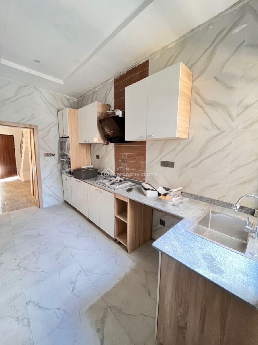 Lovely 3 Bedroom Terrace Duplex in a Serene Location, Ajah, Lagos, Terraced Duplex for Rent
