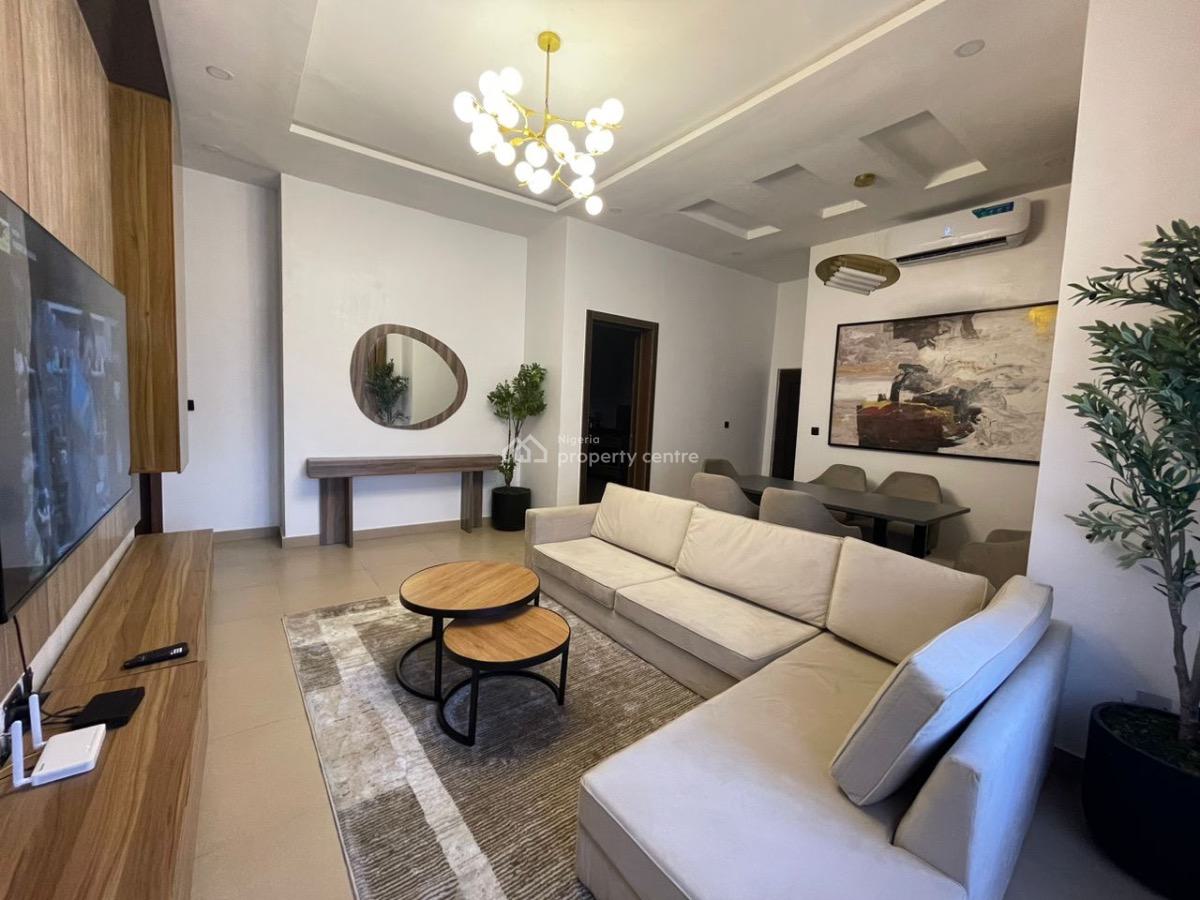 3 Units of Cozy 3 Bedroom Apartment with Ps5 on Request, Henry Ojogho Crescent, Lekki Phase 1, Lekki, Lagos, Flat / Apartment Short Let