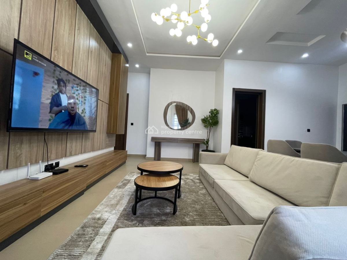3 Units of Cozy 3 Bedroom Apartment with Ps5 on Request, Henry Ojogho Crescent, Lekki Phase 1, Lekki, Lagos, Flat / Apartment Short Let
