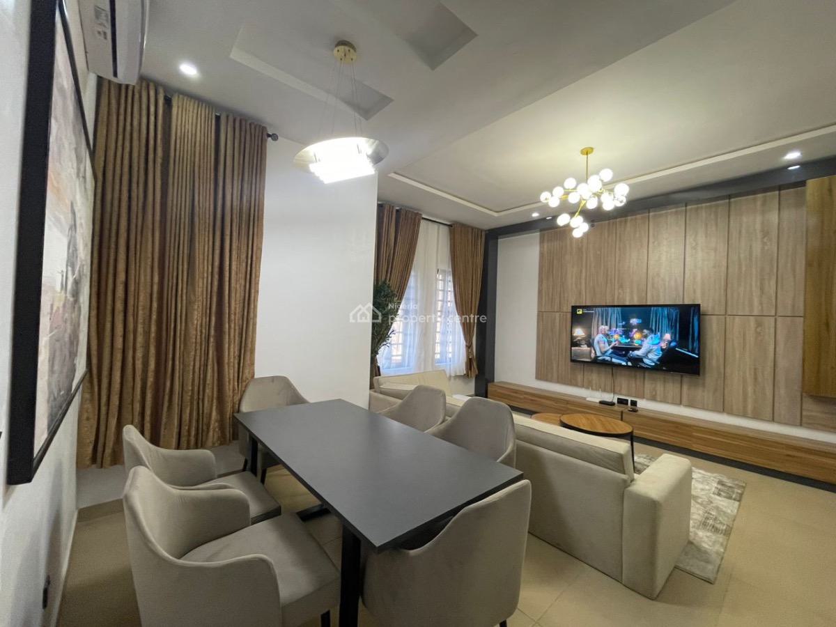 3 Units of Cozy 3 Bedroom Apartment with Ps5 on Request, Henry Ojogho Crescent, Lekki Phase 1, Lekki, Lagos, Flat / Apartment Short Let