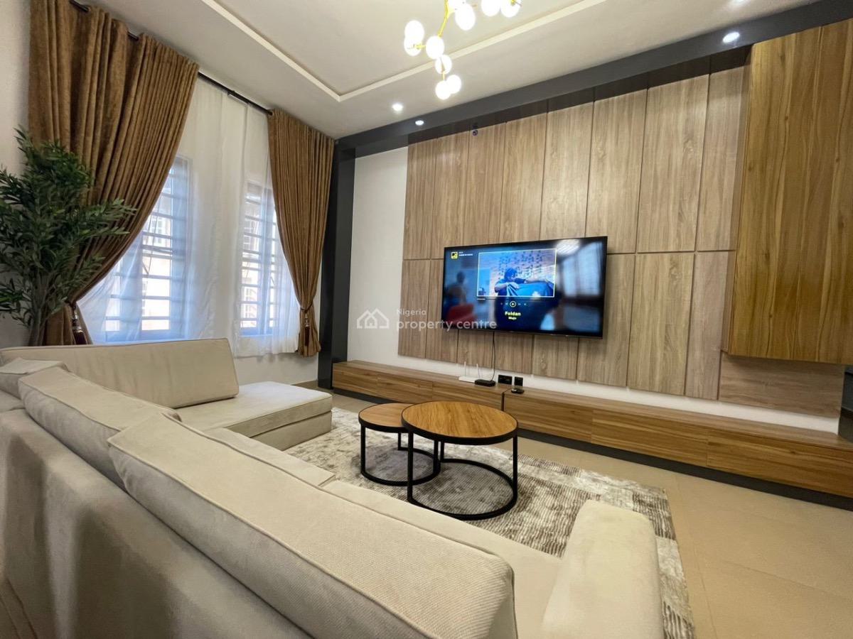3 Units of Cozy 3 Bedroom Apartment with Ps5 on Request, Henry Ojogho Crescent, Lekki Phase 1, Lekki, Lagos, Flat / Apartment Short Let