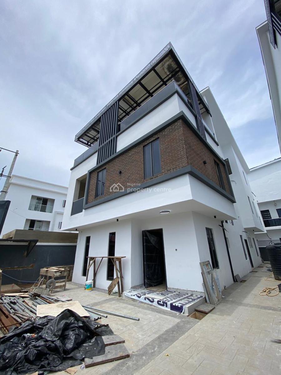 an Amazingly Built 5 Bedroom Fully Detached Duplex in a Very Calm Neig, Cinema|secured Area|bq|spacious Rooms| Spacious Car Park, Ikeja Gra, Ikeja, Lagos, Detached Duplex for Sale