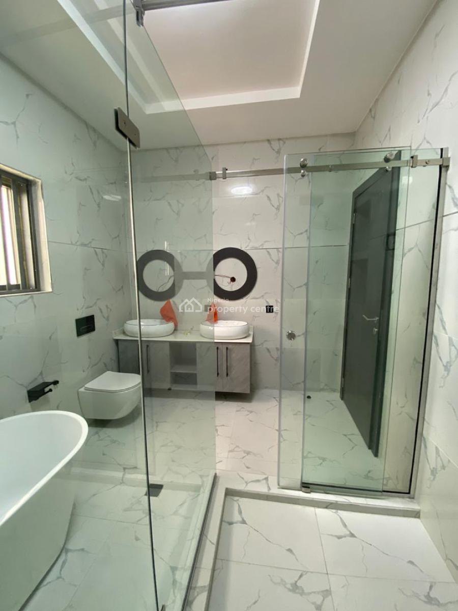 an Amazingly Built 5 Bedroom Fully Detached Duplex in a Very Calm Neig, Cinema|secured Area|bq|spacious Rooms| Spacious Car Park, Ikeja Gra, Ikeja, Lagos, Detached Duplex for Sale