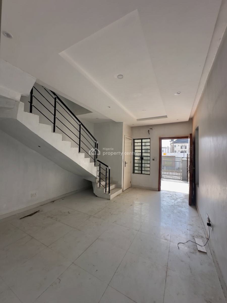 Newly Built 3 Bedroom Terrace Duplex - Self Compound, Ikota, Ikota, Lekki, Lagos, Terraced Duplex for Rent