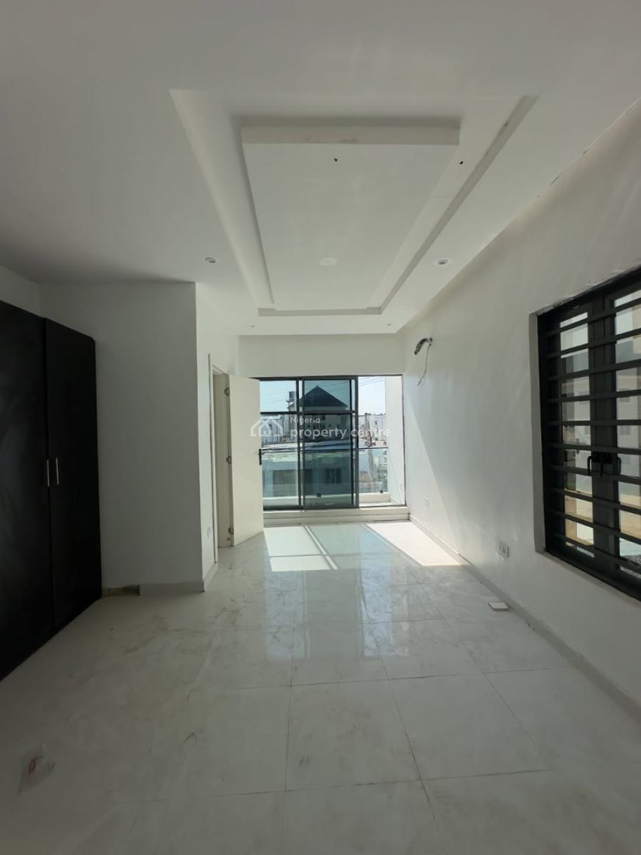 Newly Built 3 Bedroom Terrace Duplex - Self Compound, Ikota, Ikota, Lekki, Lagos, Terraced Duplex for Rent
