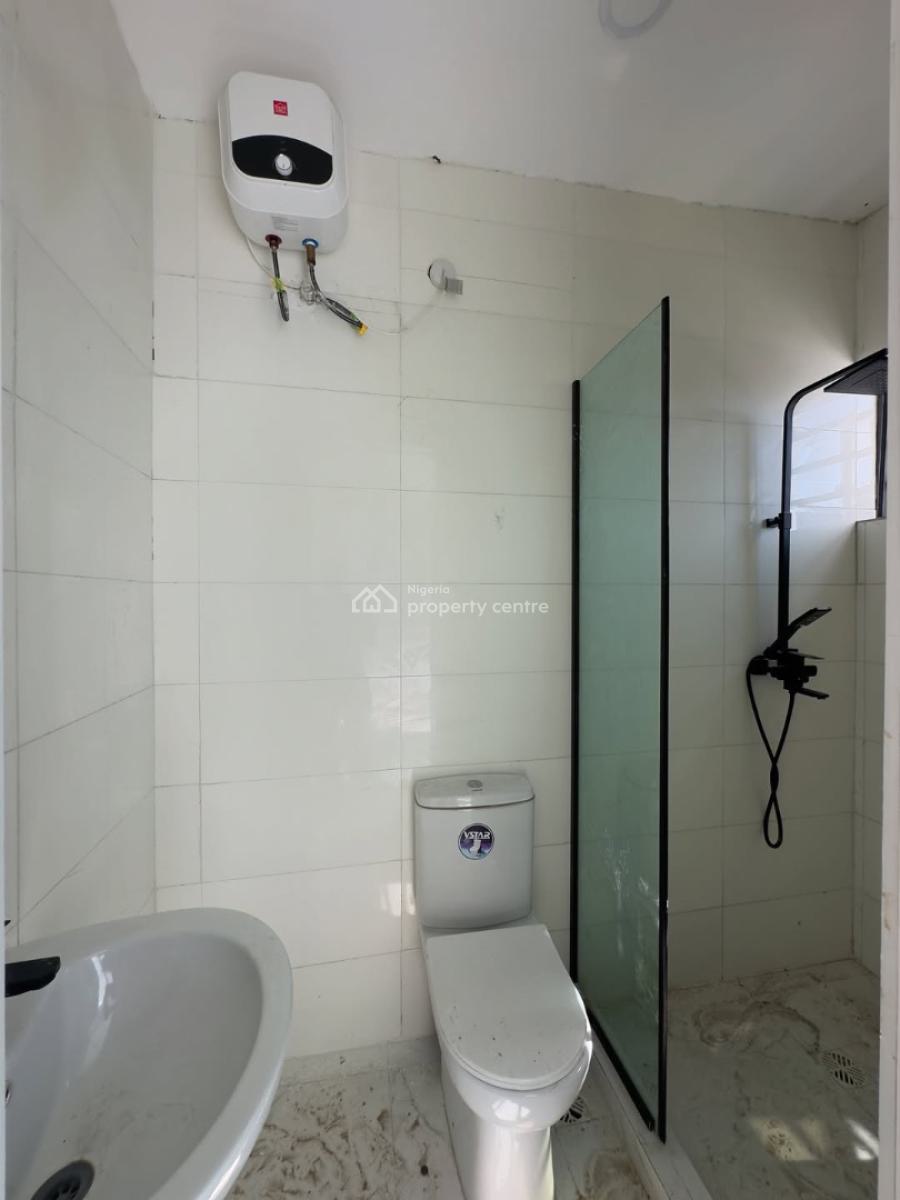 Newly Built 3 Bedroom Terrace Duplex - Self Compound, Ikota, Ikota, Lekki, Lagos, Terraced Duplex for Rent
