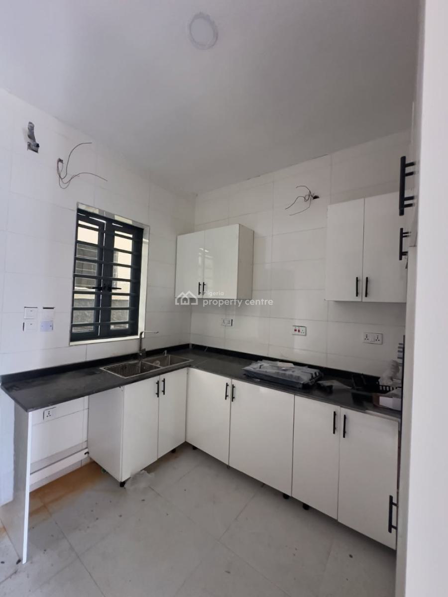 Newly Built 3 Bedroom Terrace Duplex - Self Compound, Ikota, Ikota, Lekki, Lagos, Terraced Duplex for Rent