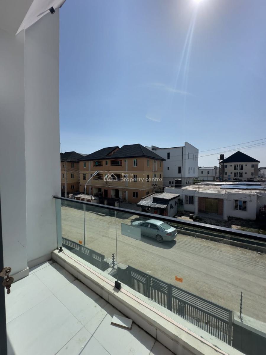 Newly Built 3 Bedroom Terrace Duplex - Self Compound, Ikota, Ikota, Lekki, Lagos, Terraced Duplex for Rent