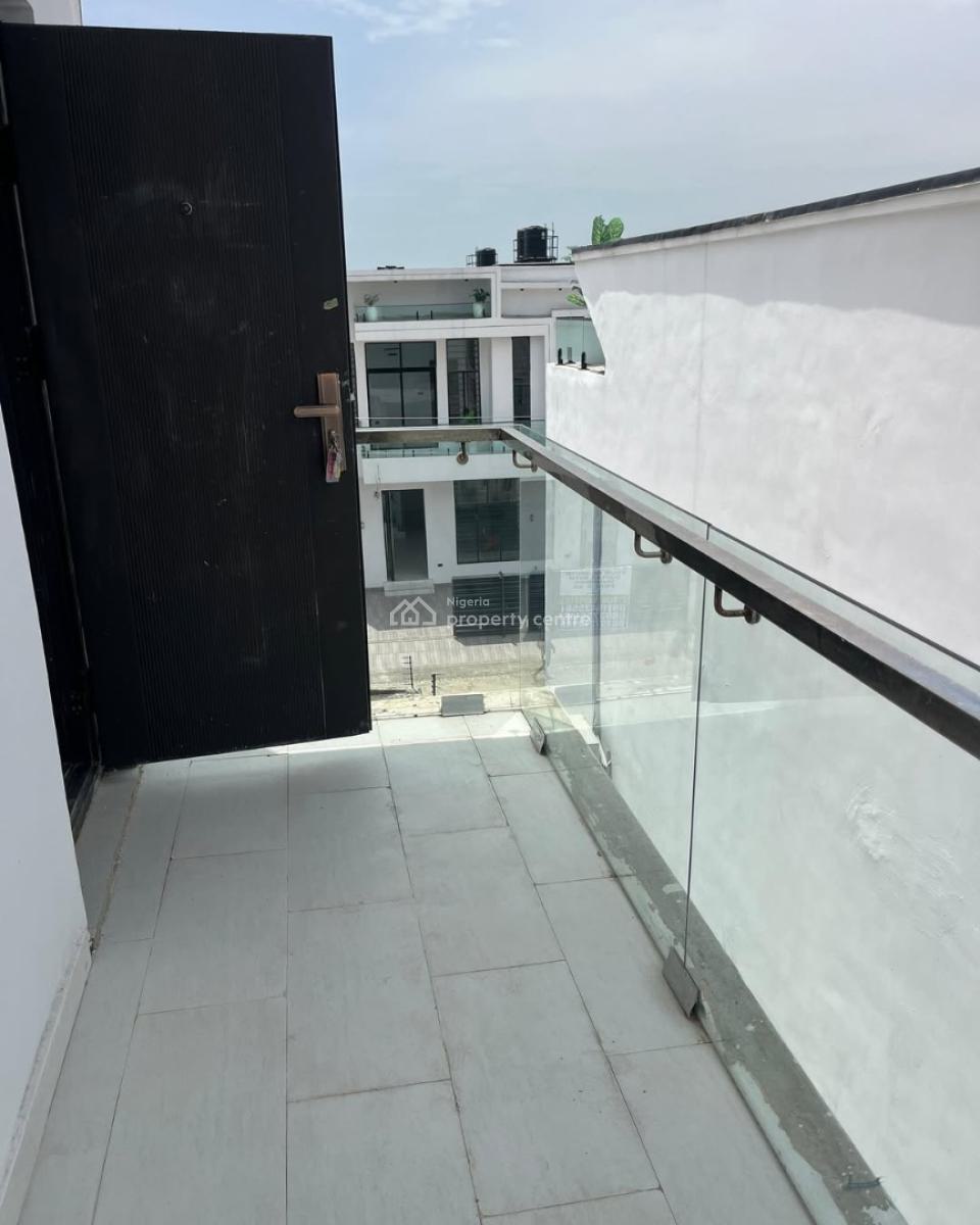 Newly Built 3 Bedroom Terrace Duplex - Self Compound, Ikota, Lekki, Lagos, Terraced Duplex for Rent