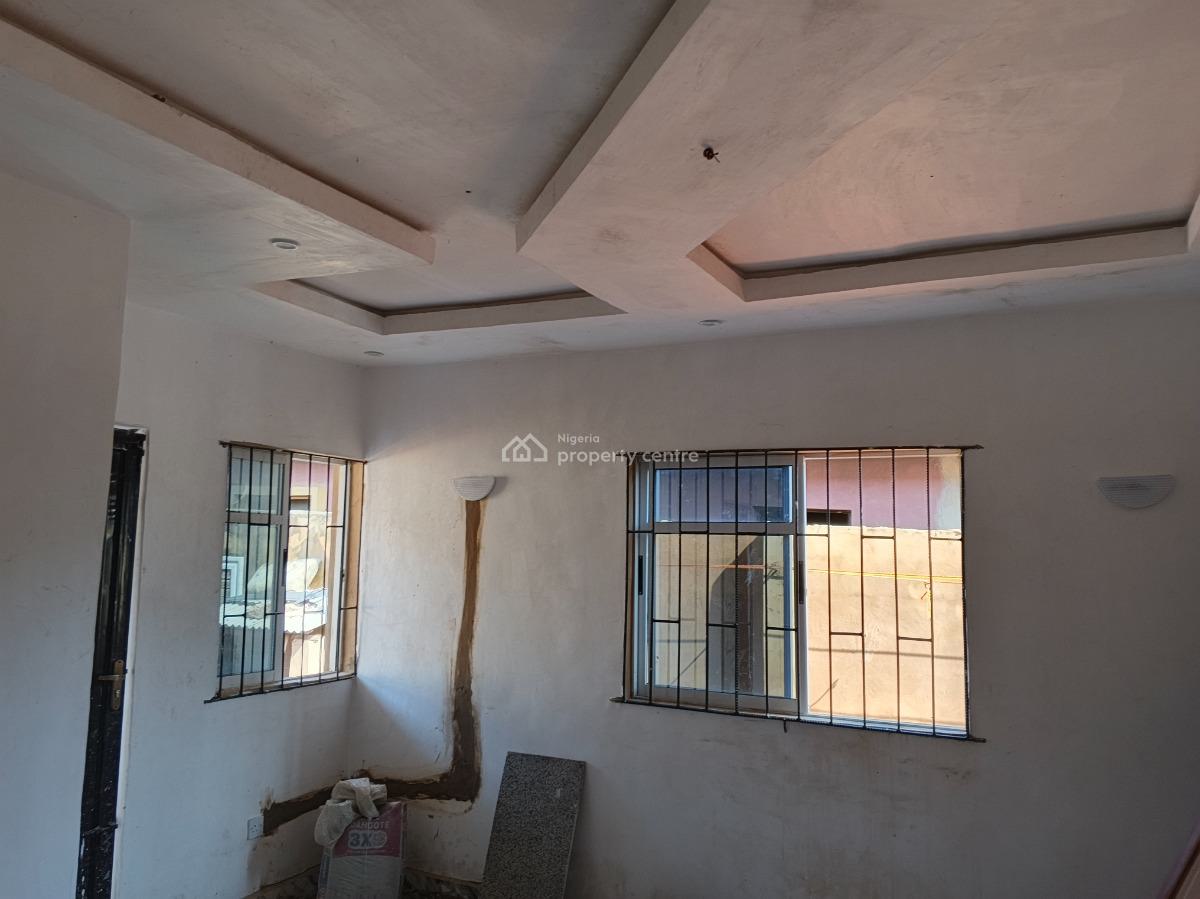 Neat Newly Built Room and Parlour Self Contain Mini Flat Pop Ceiling, Itele Close to Ayobo Lagos, Ado-odo/ota, Ogun, Mini Flat (room and Parlour) for Rent