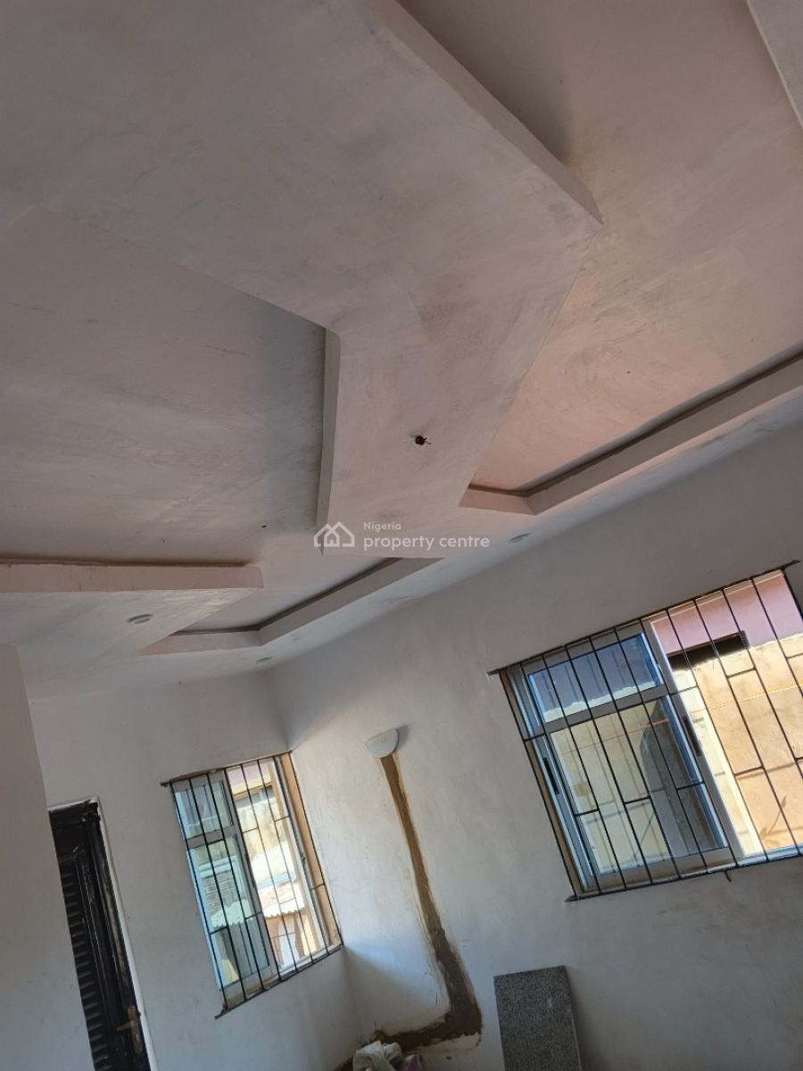 Neat Newly Built Room and Parlour Self Contain Mini Flat Pop Ceiling, Itele Close to Ayobo Lagos, Ado-odo/ota, Ogun, Mini Flat (room and Parlour) for Rent