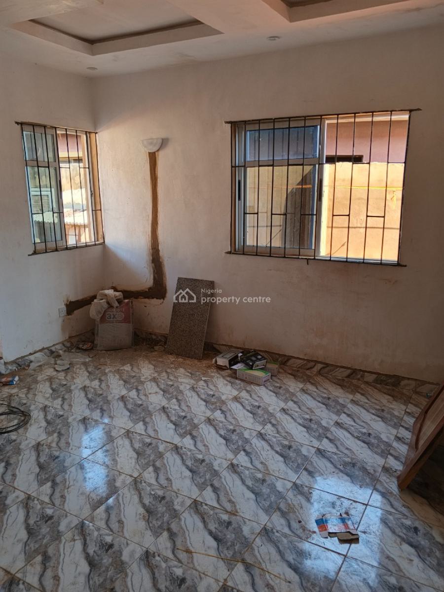 Neat Newly Built Room and Parlour Self Contain Mini Flat Pop Ceiling, Itele Close to Ayobo Lagos, Ado-odo/ota, Ogun, Mini Flat (room and Parlour) for Rent